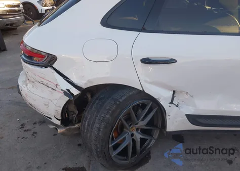 2022 Porsche Macan из США, поврежденный, VIN WP1AA2A54NLB01912